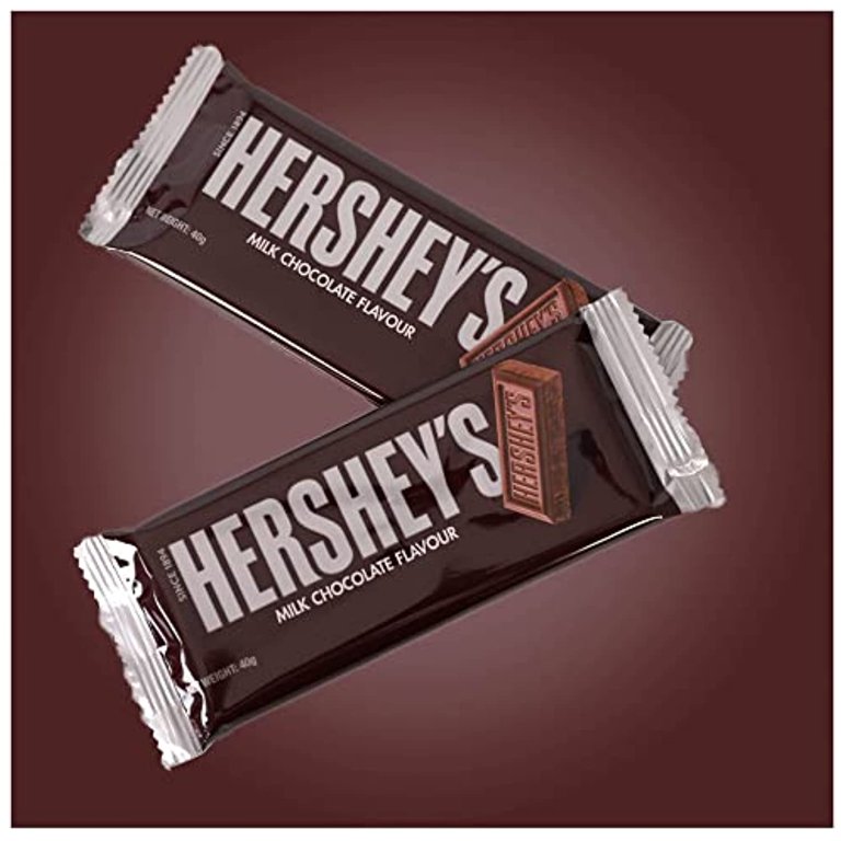 HERSHEY'S Milk Chocolate Snack Size Candy Bars, 3.6 oz, 8 pack