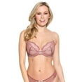 thumbnail image 5 of Women's Gossard 7725 Superboost Lace Non-Padded Plunge Bra (Moonlight Blue 36DD), 5 of 10