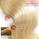 thumbnail image 2 of Extensiones de cabello Amaykai 613 Blonde Human Hair Body Wave 40-50 cm, 2 of 6