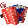Children Button Accordion Toy , Also Nice As Performance Props New