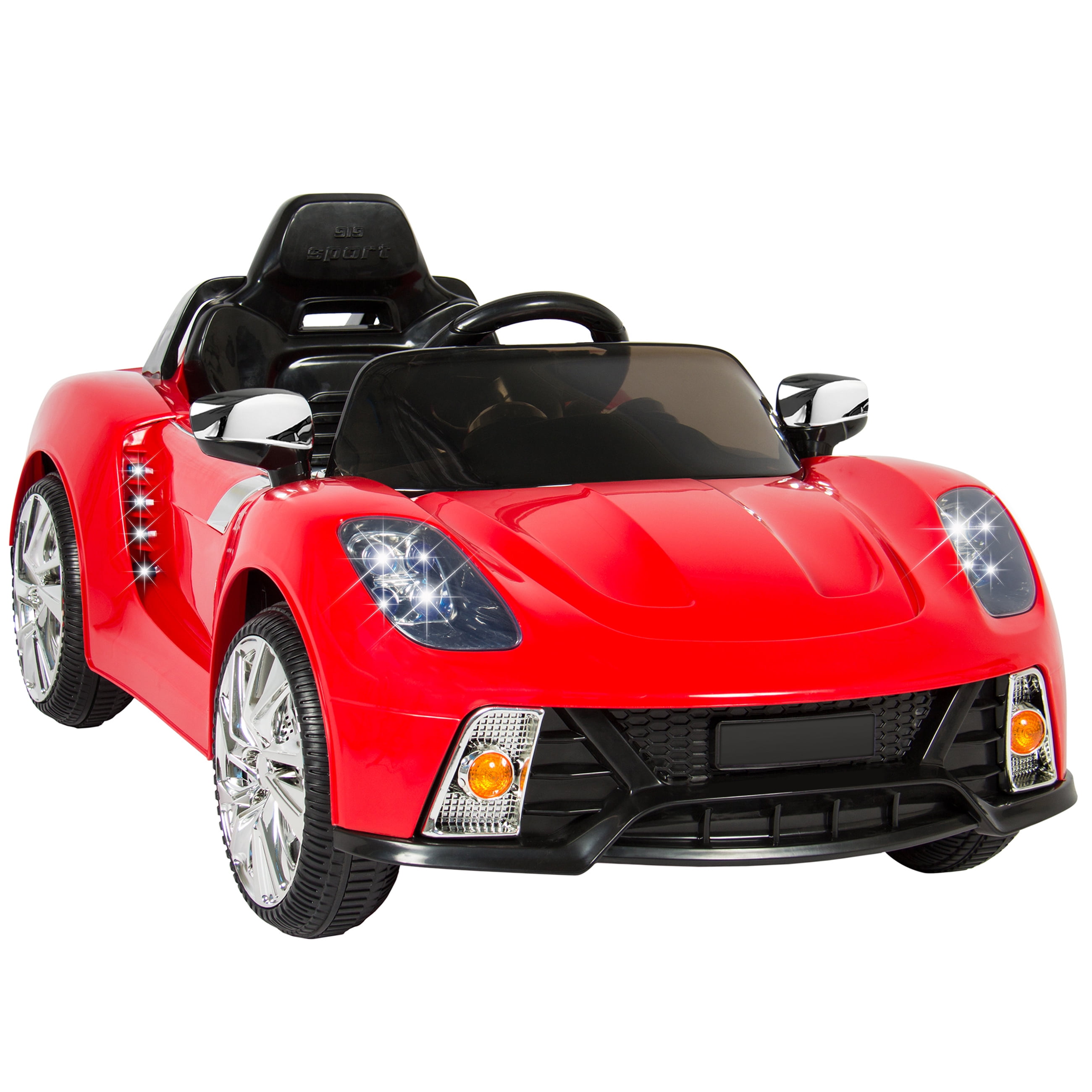 Best Choice Products 12v Kids Battery Ed Remote Control Best Choice Products 12v Kids Battery Ed Remote Control Electric Rc Ride On Car W 2 Sds Led Lights Mp3 Aux Red