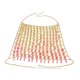 thumbnail image 4 of Cadena para el cuerpo con diamantes de imitación,Cadena corporal Top Rave Body Jewelry collar halter,Cadena corporal con lentejuelas impresionantes Cadena corporal Joyería corporal,Camisola, 4 of 8