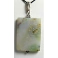 thumbnail image 2 of Designer! Ocean Jasper Bead & Sterling Silver Pendant 503533D, 2 of 3
