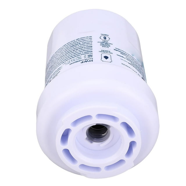 Active Carbon Refrigerator Water Filter, Refrigerator Filter Aging Resisting High Efficiency Impurity Filtration for Family