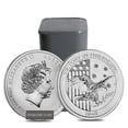 thumbnail image 3 of Australia 1/2 oz Silver Victory in the Pacific Coin Perth Mint .9999 Fine BU (Random Year), 3 of 3