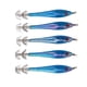 thumbnail image 5 of DEWIN 5PCS Simulación Calamar Duro Cebo Falso Anzuelos Calamar Artificial Doble Anzuelo Jig Equipo de Pesca(Azul), 5 of 5