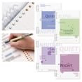 thumbnail image 4 of Clode Clode 4 Color Quote Print Bound Lined Notebook | 20.3×14cm 120 Pages Reusable Electronic, 4 of 8