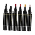 thumbnail image 1 of Yinanstore 6 Pcs Stylo Vernis à Ongles Portable Séchage Rapide Multicolore Style C, 1 of 7