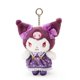 thumbnail image 4 of Llaveros de dibujos animados Kawaii My Melody Kuromi Cinnamoroll Kt Cat Purin Dog, juguete de felpa, animales de peluche de Anime, colgante pequeño, 12cm, 4 of 4