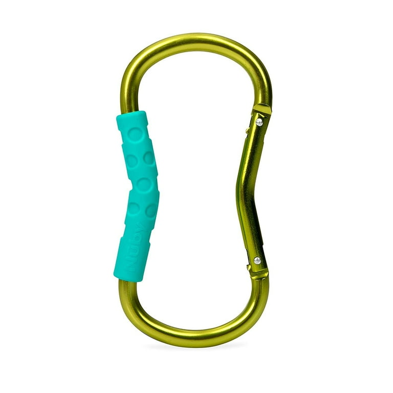 DDI Soft Grip Nuby Handy Hook Stroller Clips Assorted Color