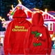 thumbnail image 2 of Feliz Navidad Grinches de colores y copas de vino tinto Sudadera con capucha mujer hombre Otoño e Invierno cálido gráfico de manga larga regalo con capucha, 2 of 3