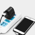 thumbnail image 4 of Universal AC to Automotive Socket Adapter of Plastic Material Safe and Compact, 4 of 6