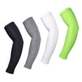 thumbnail image 1 of 2Pcs Bike Cycling Sun Protection Arm Sleeves for Outdoor Games, 1 of 7
