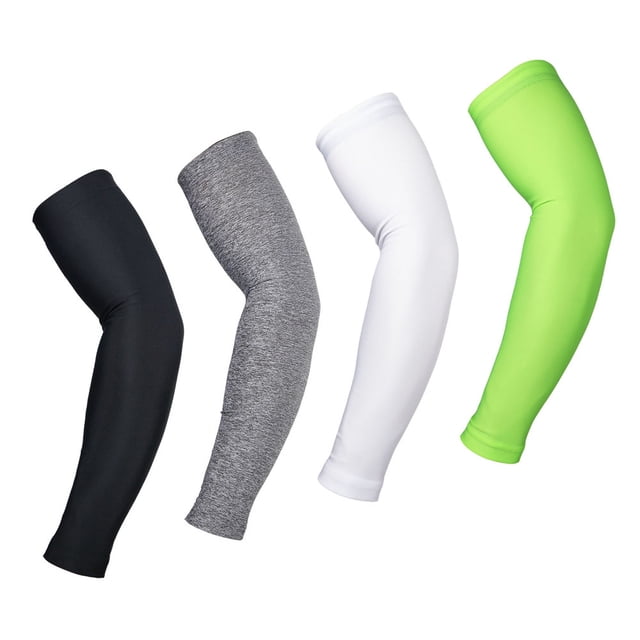 2Pcs Bike Cycling Sun Protection Arm Sleeves for Outdoor Games