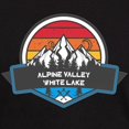 thumbnail image 3 of CafePress - Alpine Valley White Lake Michigan T Shirt - Men's Classic Graphic Cotton T-Shirt, 3 of 4