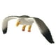 thumbnail image 2 of Figura de juguete de simulación de ciencia y naturaleza, modelo de pájaro animal para decoración del hogar Gaviota, 2 of 7