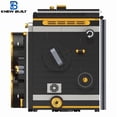 thumbnail image 6 of Retro Camera Building Blocks with Theatre Scene Toys LED Light Stage, Nostalgic Camera, Home Office Decor, Perfect Gift for Kid, 6 of 9
