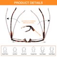 thumbnail image 5 of 6 Pack Reading Glasses Fashion Ladies Readers Spring Hinge with Pattern Print Eyeglasses, 5 of 7