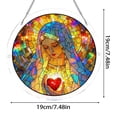 thumbnail image 3 of Tong Summer Acrylic Puzzle Window 20cm (7.4 Inches) Perfect As A Summer Window And Home Décor. Product Features:, 3 of 4