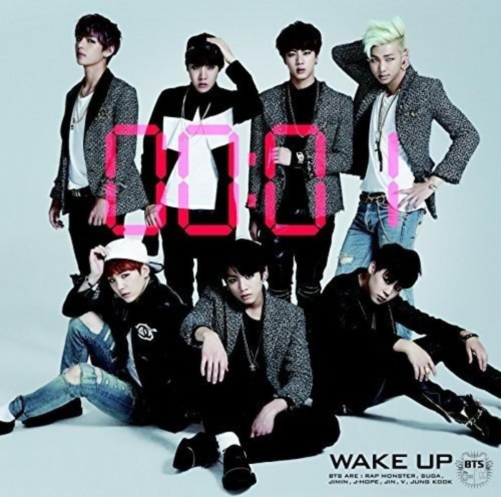 Wake Up By BTS Format Audio CD
