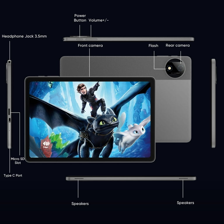 android15 タブレット 8000mAh 12GB+128GB+1TB Android 15 Tablet, 11 inch 12GB RAM + 128GB ROM 1TB Expand, Octa