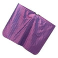thumbnail image 4 of EeaseCA Cape de Coiffure à Motif Rayé Résistante aux Taches Cape de Coupe de Cheveux Cape de Coupe de Cheveux Robe de Coupe pour Hommes Femmes (Violet), 4 of 7
