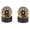 Gold, variant on Suodoka 4Pcs 1.0 Inches / 25.4 mm Beadlock Wheels Deep Groove Universal Fit For Traxxas ATV RC Car Body Parts Triangle 9-Hole Hub Rim Upgrade Kit Ti Color