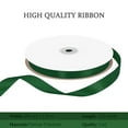 thumbnail image 5 of THEGLY 5/8 inch x 100 Yard Forest Green Satin Ribbon Perfect for Gift Wrapping, Weddings, Crafts,Christmas,Easter,Floral Arrangements,Hair Styling,Invitation Decor & More, 5 of 8