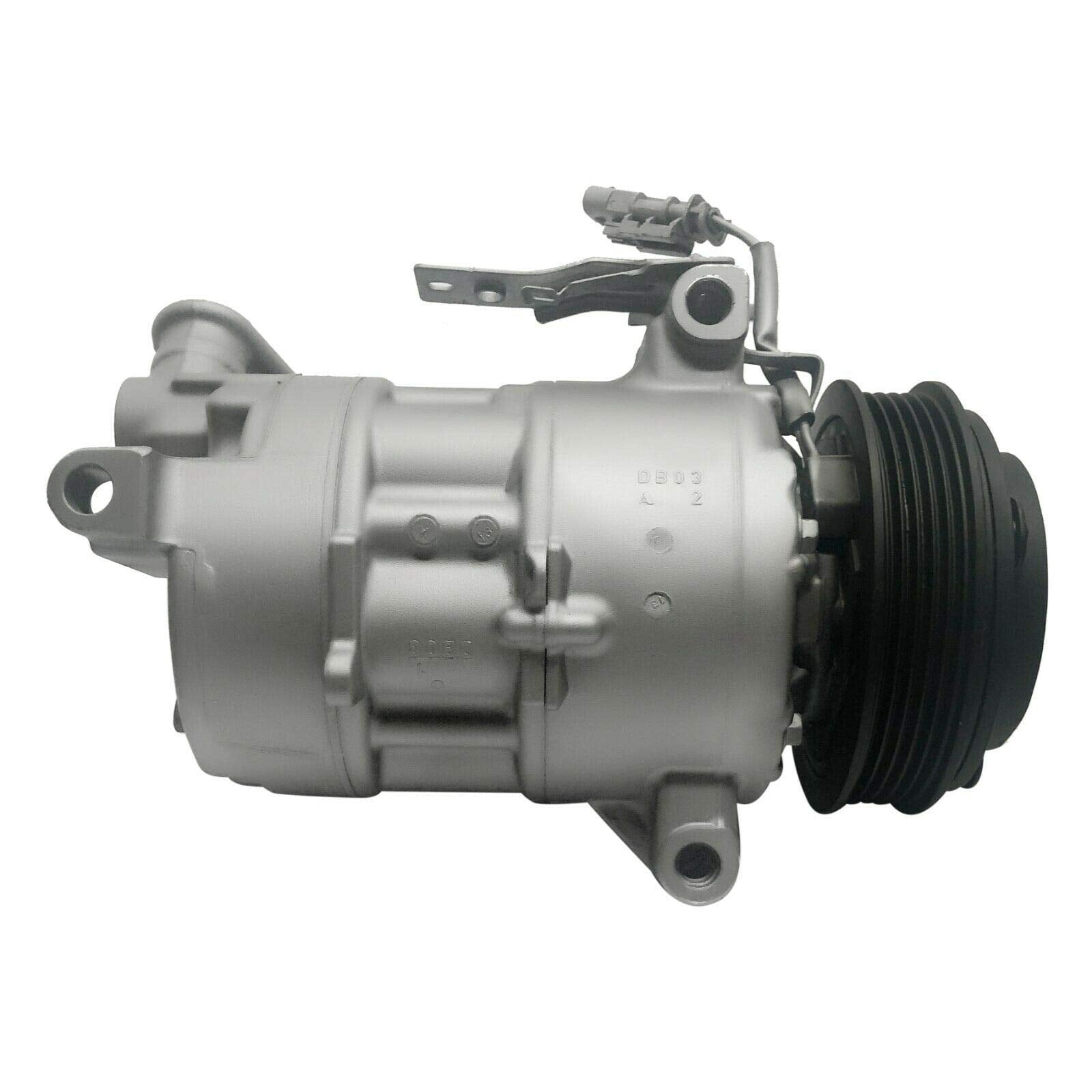 Remanufactured RYC AC Compressor and A/C Clutch AGG333 - Fits Chevrolet Camaro, Cadillac ATS, CTS (2.0L, 2.5L) 2013-2020