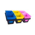 thumbnail image 4 of Bandeja para macetas de , bandeja para plantar, ligera, práctica con maceta para plantas, soporte para transporte, soporte para macetas pequeñas 6 celdas, 4 of 8