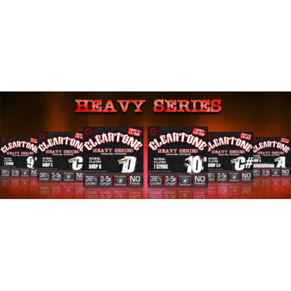 Cleartone Monster Heavy Drop C Guitar Strings