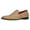 Gold, variant on Santimon Mens Dress Shoes Paillette Loafers Metallic Slip-On Casual Business Shoes Red US 10.5