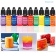 thumbnail image 3 of WIS 10ml Tinte De Vela A Prueba De Fugas Altamente Concentrado Aromaterapia Color Esencia Jabón Tonificante Pigmento Cera De Soja Parafina Colorante Para El Hogar, 3 of 4