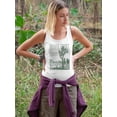thumbnail image 2 of Mojave Desert Vintage Road Racerback Tank Women's -SelectDesign, 2 of 4