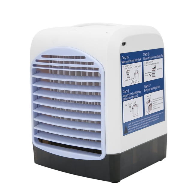 Air Cooling Fan, Three-speed Air Volume Air Cooler Fast Refrigeration Aromatherapy Purification 60 Degree Wide Angle Large Area Of Air Supply For Rooms