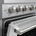 thumbnail image 6 of ZLINE 48 in. 6.7 cu. ft. Paramount Double Oven Gas Range with 8 Burner Cooktop in DuraSnow Stainless Steel (SGRS-48), 6 of 9