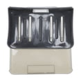 thumbnail image 3 of Unique Bargains 1 Pc Soap Dish Removable Double Layer Soap Holder for Bathroom Gray, 3 of 6