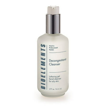 Bioelements Decongestant Cleanser, Face Wash for Acne Prone Skin, 6