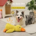 thumbnail image 2 of Meonlin Robustduck-Designed for Heavy Chewers, 2026 New Indestructible Dog Toy, Robust Duck Designed, Calming for Dogs Anxiety (Yellow*2,L), 2 of 6