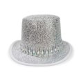 thumbnail image 3 of Cow Boy Hat - Cowboy Hat With And Crystal For Party Jazz Celebration Headwear,Silver,One Size, 3 of 6