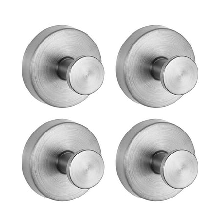 

Dcomlko Deluxe Holds Drill Hooks 2024 Upgraded Hooks Stainless Steel Hooks For Shower Bathroom Hanging Towels Mounted On Glass Shower Doors