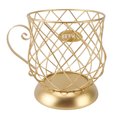 thumbnail image 1 of Cesta de Metal ANGGREK para cápsulas de café soporte de Gran capacidad Construcción Robusta, 1 of 7