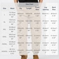 thumbnail image 2 of TKKCS Mens Cotton Cargo Pants Elastic Waist Straight Leg Relaxed Fit Casual Outdoor Work Pants with Multi Pockets Khaki L, 2 of 7