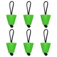 thumbnail image 1 of 6PCS/8PCS Universal Kayak Scupper Plug Kit Silicone Scupper Plugs Drain Holes Stopper Bung with Lanyard, 1 of 7