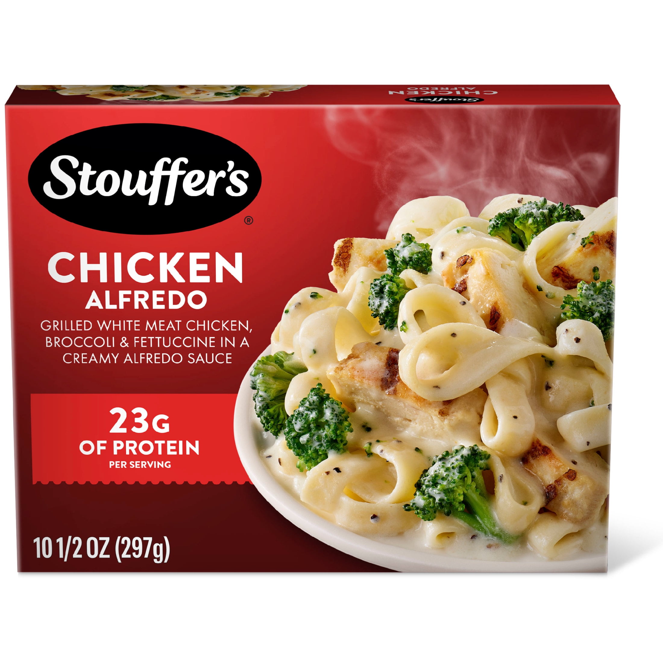 Stouffer's Chicken Alfredo Pasta, Large Family Size - Walmart.com