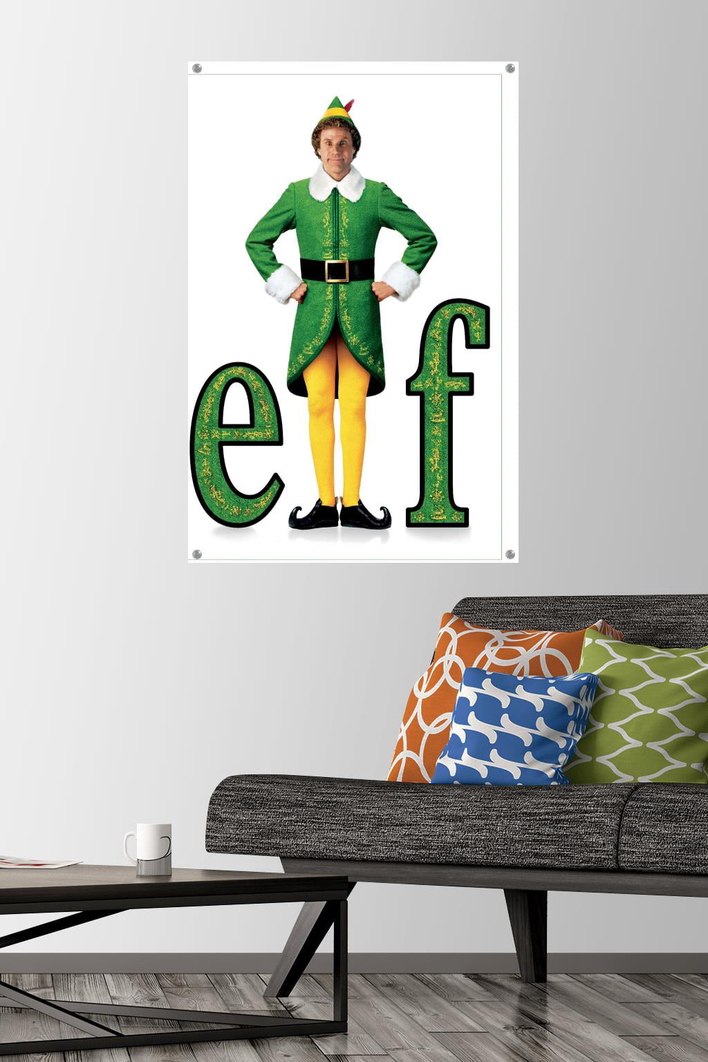 Elf - One Sheet Wall Poster with Push Pins, 22.375" x 34"