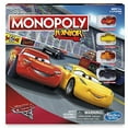 thumbnail image 1 of Cars 3 Monopoly Jeu de Société Junior, 1 of 8