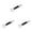 Black*3, variant on Goodw7 Classic Multifunction Can Opener and Bottle Opener Easy to Use, Razor Sharp Stainless Steel Cutter, Soft Ergonomic Handles