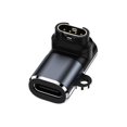 thumbnail image 2 of Conector Adaptador Cargador Micro USB Hembra para Garmin Fenix ​​7/7S (Codo 3D) WDOplteas  Para estrenar, 2 of 9