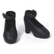 thumbnail image 5 of Zapatos de plástico articulados para muñecas de 1/6, juguetes de imitación para juegos de rol, accesorios para muñecas BB. Negro, 5 of 8